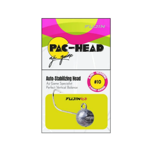 Fujin Pac-Head Aji Game Jighead