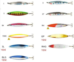 Fladen Nidingen 5 gr Kaşık