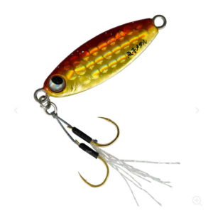 Rudies Gyoshi Metal  Red Gold Lrf Jig