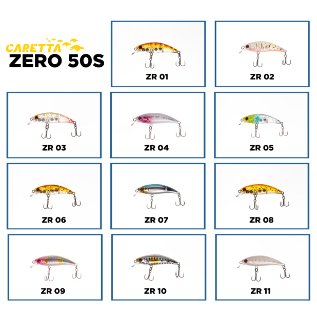 Caretta Zero 50S 5 cm 4.5 g Maket Yem