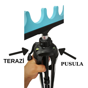 PROFESYONEL AYARLANABİLİR OLTA TRİPOD