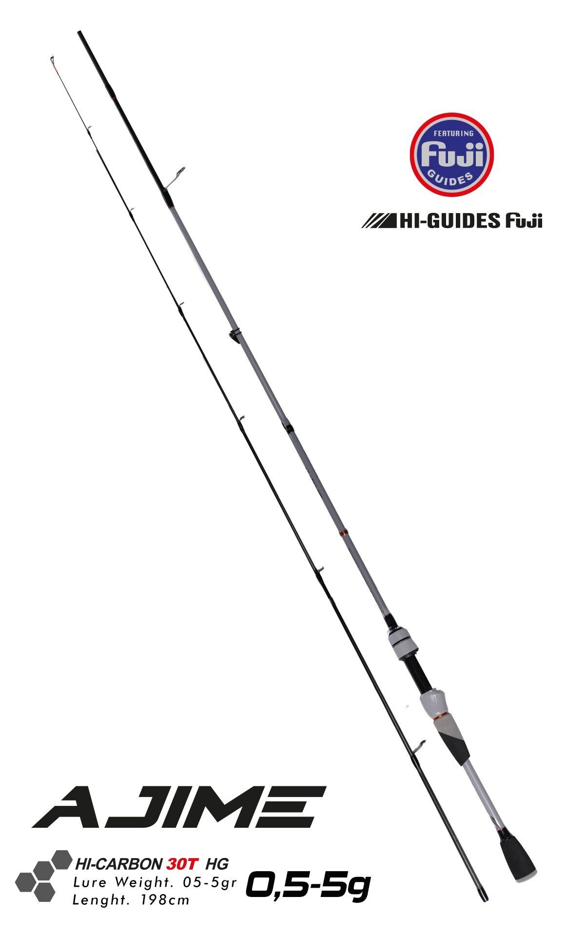 Fujin Ajime 183cm 05-5gr LRF Kamışı FAJ-602UL
