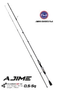 Fujin Ajime 183cm 05-5gr LRF Kamışı FAJ-602UL