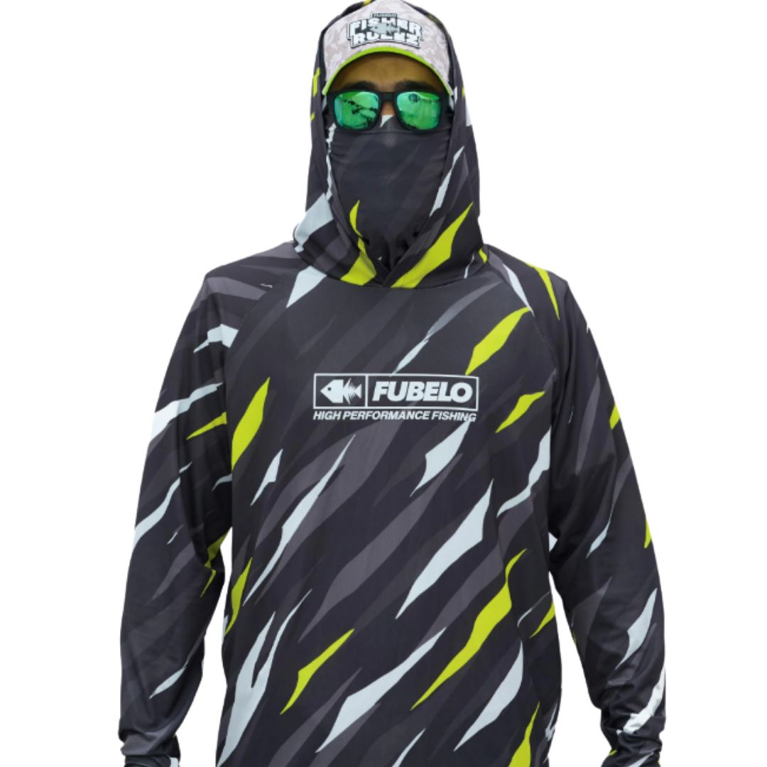 Fubelo Pro Drift Windie Performance Tshirt Siyah