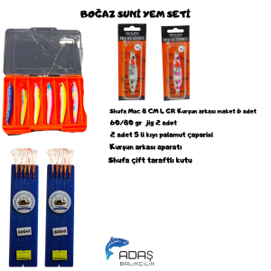 BOĞAZ SUNİ YEM SETİ