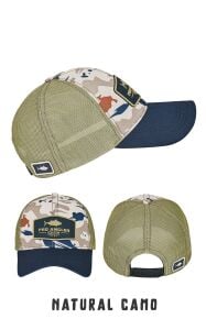Fujin Pro Angler Natural Camo Şapka