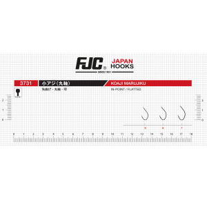 FJC 3731 Koaji Marujıku Black nikel