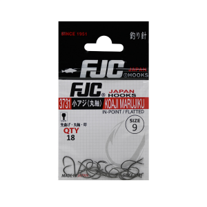 FJC 3731 Koaji Marujıku Black nikel