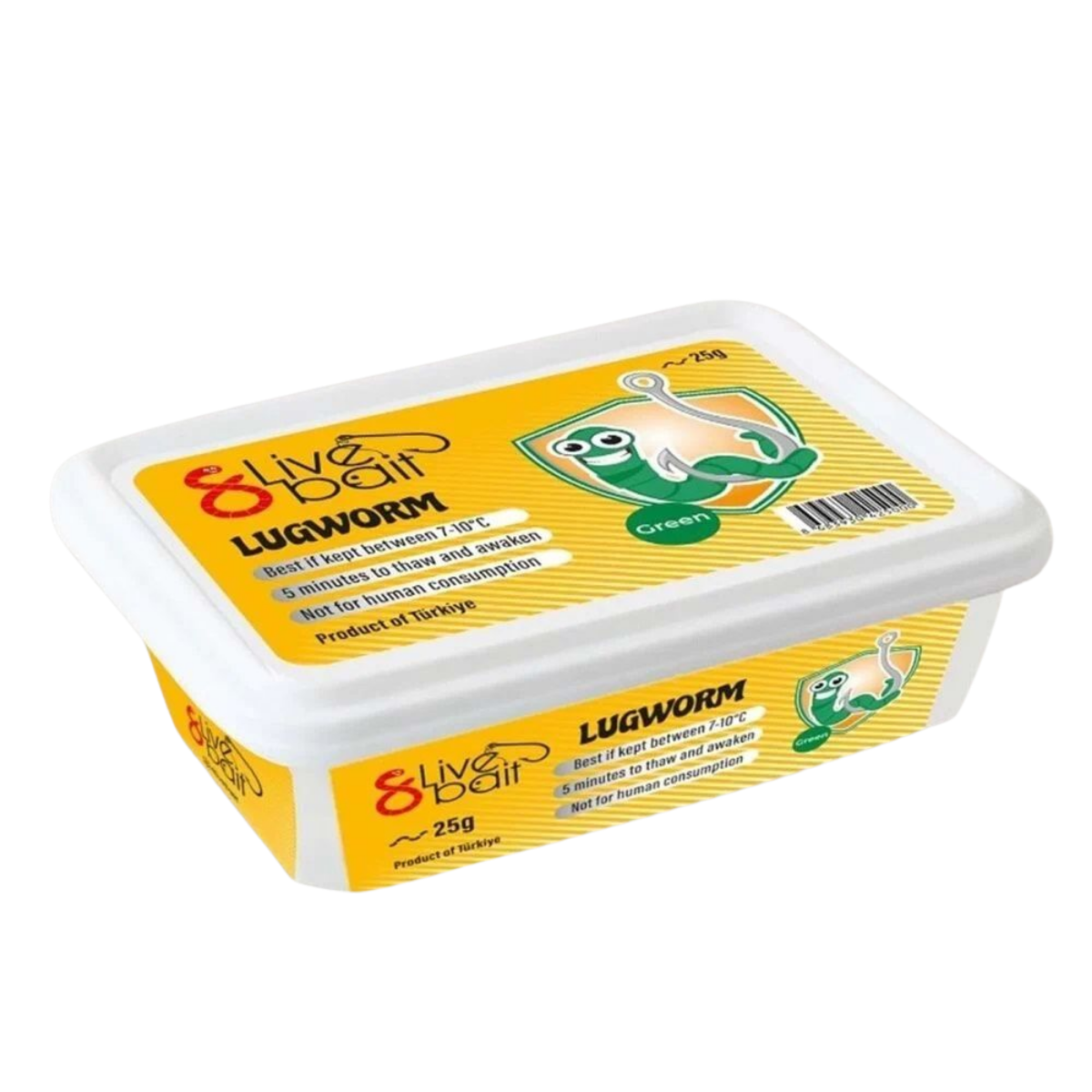 Çin Kurdu 8 Live Bait