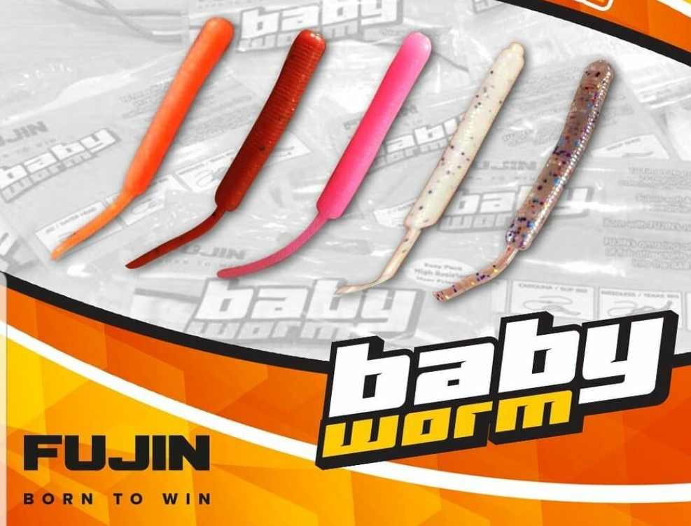 Fujin Baby Worm 5,2cm Floating LRF Silikonu