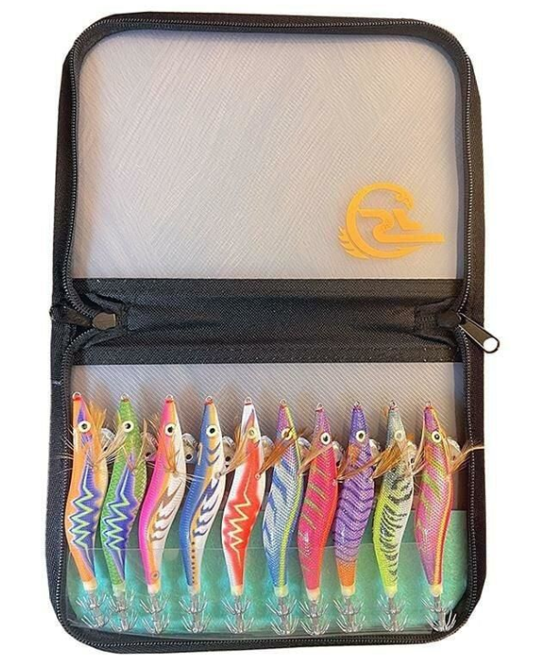 Shufa 10 Adet Kutulu 3.0 Kalamar Zokası - 115mm 15gr