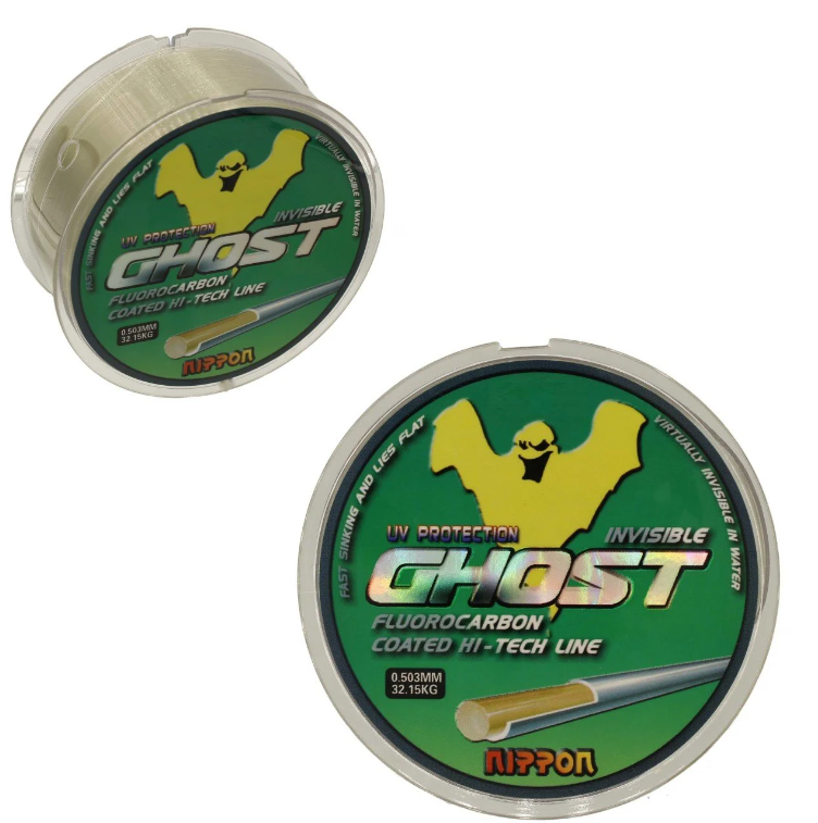 Nippon Ghost 300 mt  0,37 mm Fluoro Carbon Misina