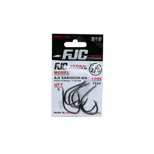 FJC 3744 Aji Sakuachi Black Nikel İğne