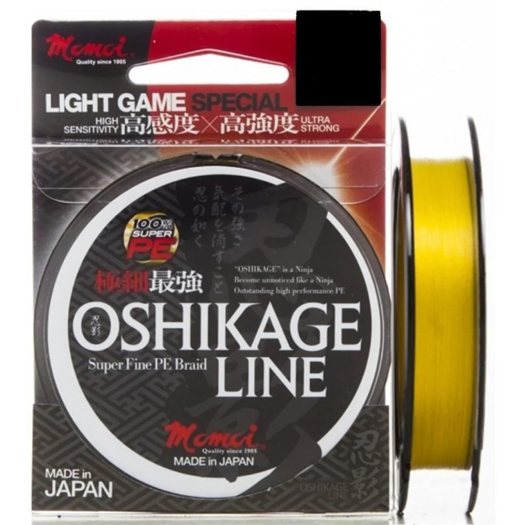 Momoi Oshikage 0,091mm (3,1kg) 150mt İp Misina