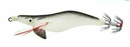 FLADEN KURŞUNLU KALAMAR ZOKA, 10 CM, 3G, SİYAH