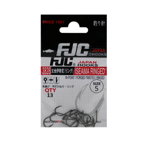 FJC 3828 Isema Futojı Rınged Black Nikel