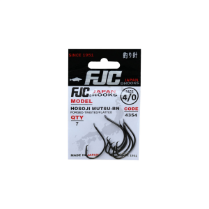 FJC 4354 Hosojj Mutsu Black Nikel İğne