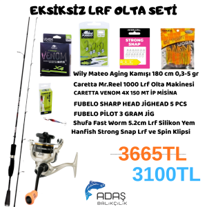 EKSİKSİZ LRF OLTA SETİ