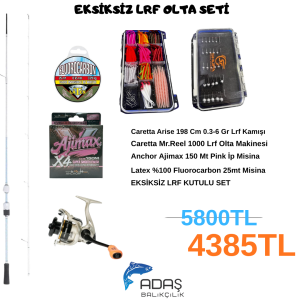 EKSİKSİZ LRF OLTA SETİ
