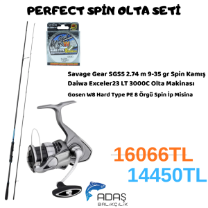 PERFECT SPİN OLTA SETİ