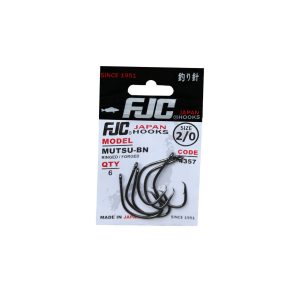 FJC 4357 Mutsu Rınged Black Nikel İğne