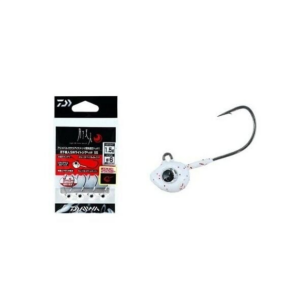 Daiwa Gekkabijin Sw Light Jig Head SS Red Glow