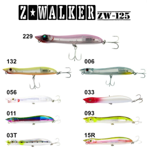 Fujin Z-Walker 125mm 18gr Su Üstü Maket Balık