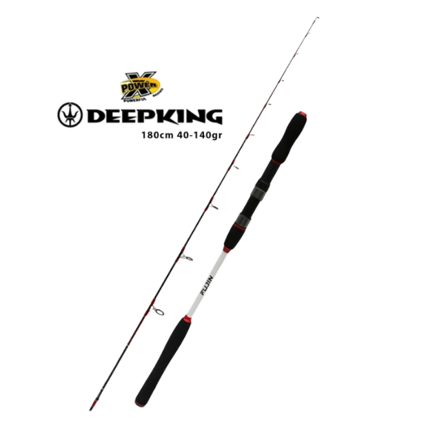 Fujin DeepKing 180cm 60-180gr Bot Kamışı
