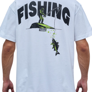 FUBELO T-ROCK TSHIRT Beyaz