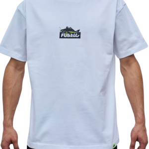 FUBELO T-ROCK TSHIRT Beyaz