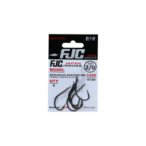 FJC 4729 Maruseigo Kentsuki Black Nikel İğne