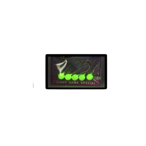 Fujin Curvy Glow Jig Head