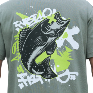 FUBELO T-CROSS TSHIRT Gri