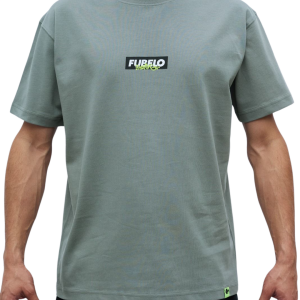 FUBELO T-CROSS TSHİRT GRİ