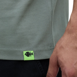 FUBELO T-CROSS TSHİRT GRİ