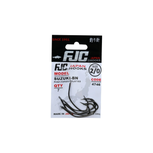 FJC 4746 Suzuki Black Nikel İğne