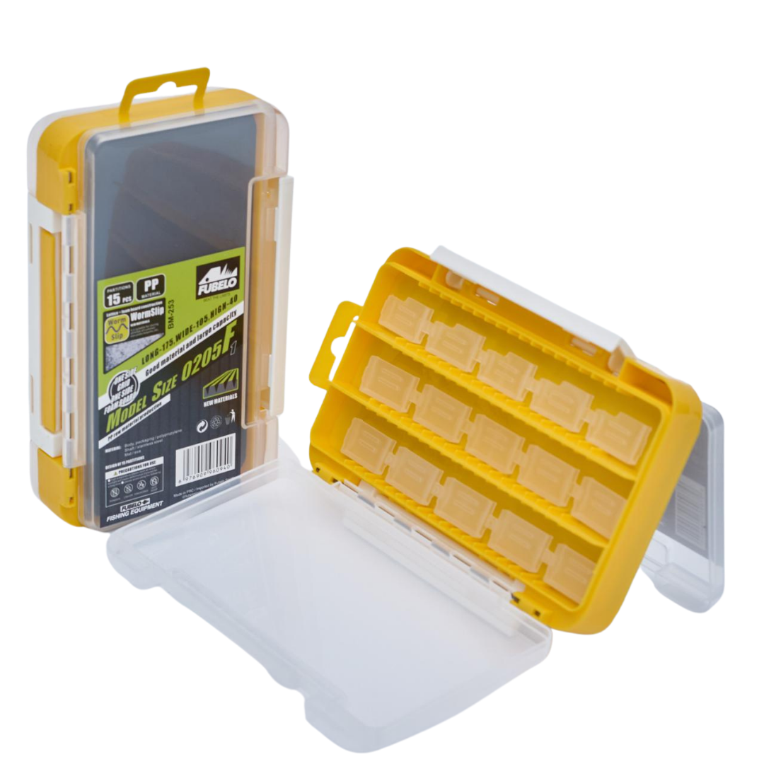 FUBELO FUBOX BACKUP LRF KUTUSU SARI