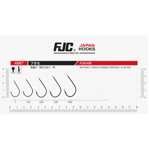 FJC 4867 Fukase Black Nikel İğne