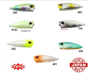 USAMI SNOOPY 40F POPPER 3.1 gr