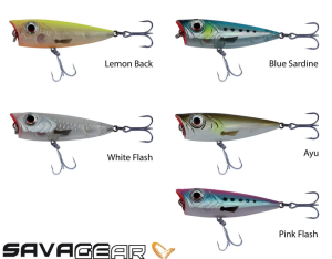 Savage gear 3D Minnow Pop Walker 43 3g Sahte Balık
