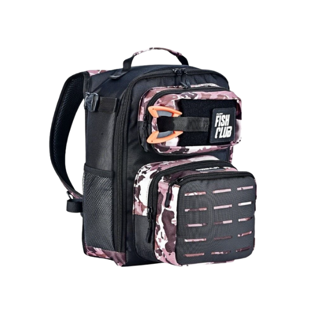 Fujin ProAji Back Pack Brown Camo Balıkçı Sırt Çantası