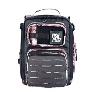 Fujin ProAji Back Pack Brown Camo Balıkçı Sırt Çantası