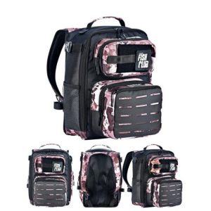 Fujin ProAji Back Pack Brown Camo Balıkçı Sırt Çantası