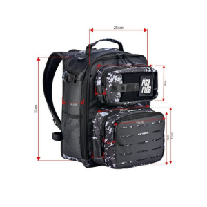 Fujin ProAji Back Pack Brown Camo Balıkçı Sırt Çantası