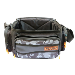 Fujin Black Camo Helper Bag - Balıkçı Çantası