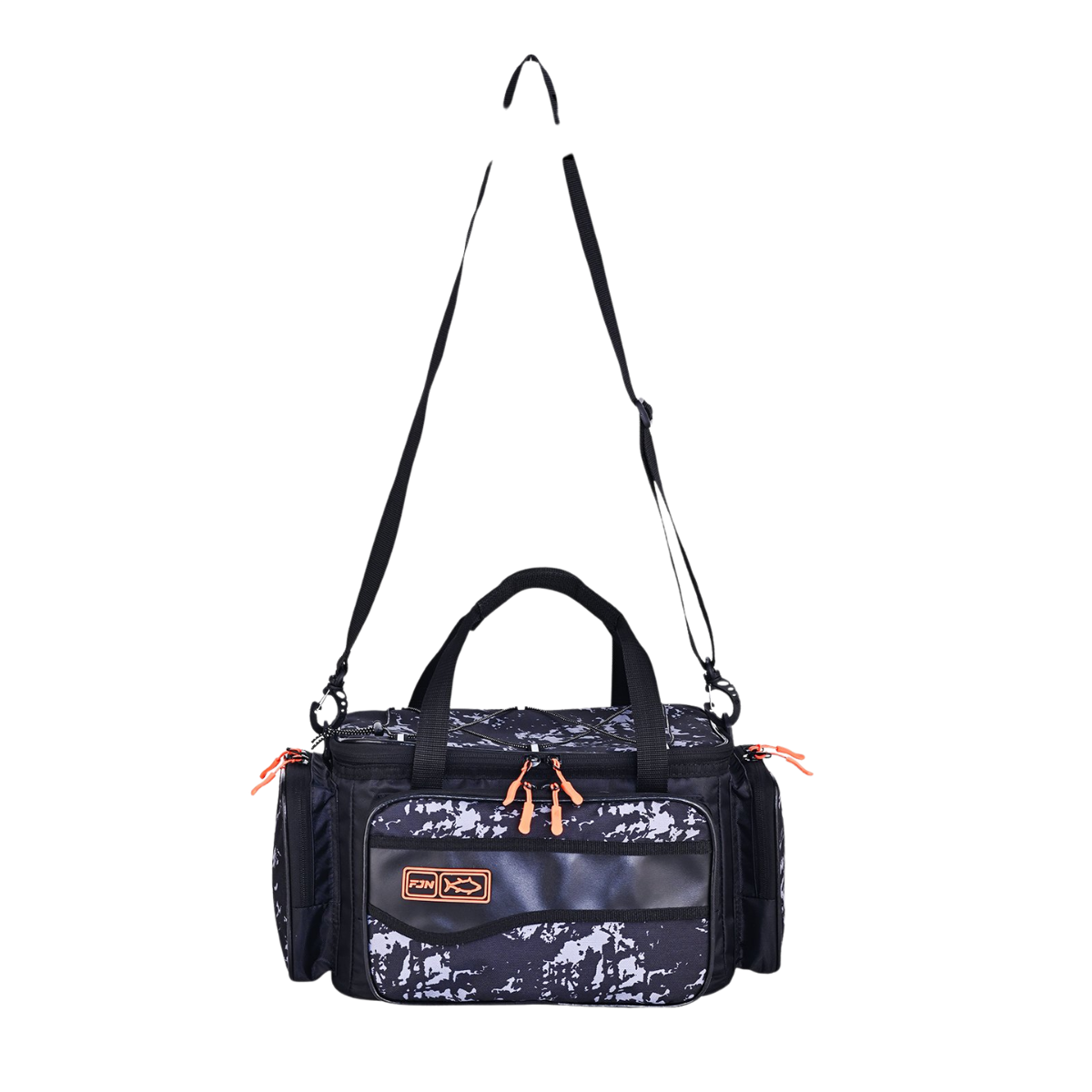 Fujin Black Camo Helper Bag - Balıkçı Çantası