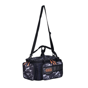 Fujin Black Camo Helper Bag - Balıkçı Çantası
