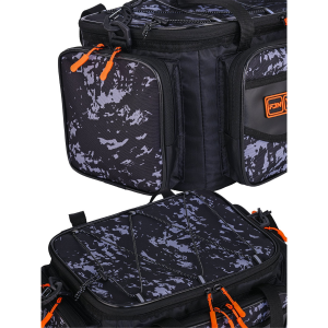 Fujin Black Camo Helper Bag - Balıkçı Çantası
