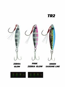 Fujin Jig-X Trio 3lü Micro Jig 20gr