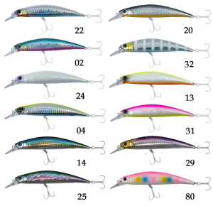 Kendo BT Minnow 110 S 21.4 gr Sahte Balık